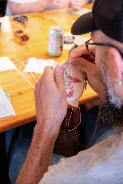 Embroidery Class for Beginners