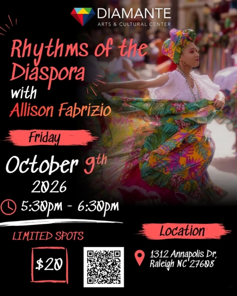 Rhythms of the Diaspora at Diamante Arts & Cultural Center