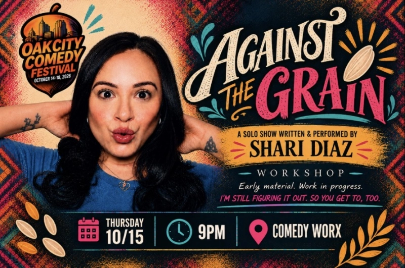 Against the Grain: A Solo Show by Shari Diaz