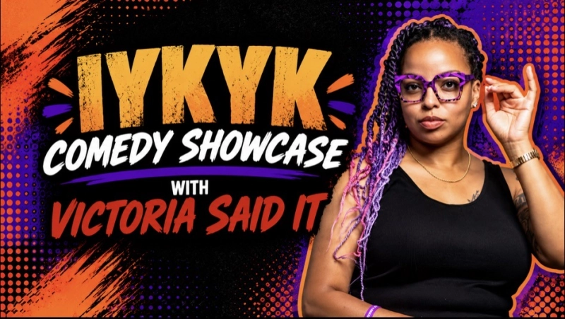 IYKYK Comedy Showcase at Haymaker