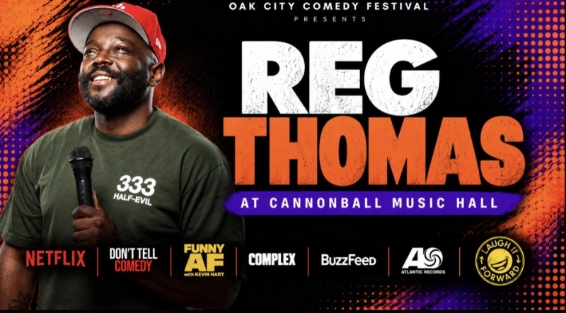 Reg Thomas Live at Cannonball Music Hall