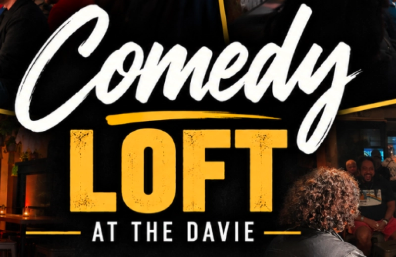 The Comedy Loft at the Davie