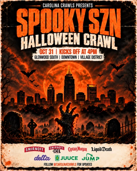 Spooky SZN Halloween Crawl 2026