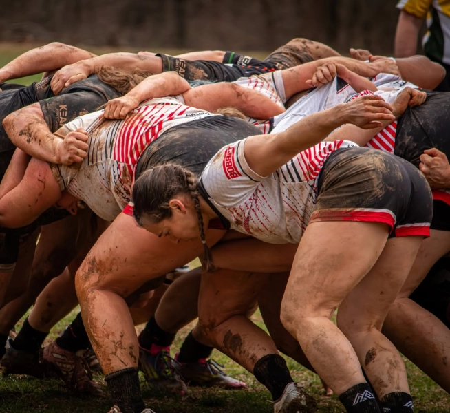 Women's Rugby Match: Raleigh Venom vs. DC