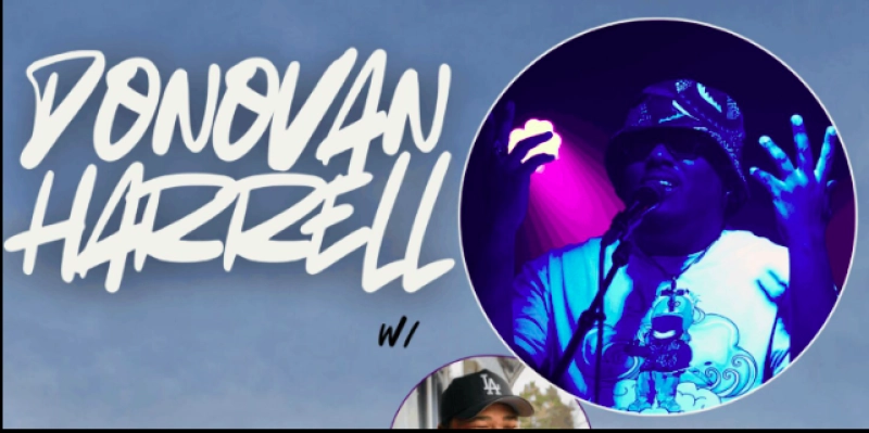 Donovan Harrell with Strangers Until Now, Kylah Leshon, and Deandre Thorpe