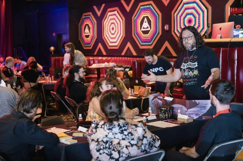 Dungeons and Drafthouse at Video Vortex: Blazing Garden