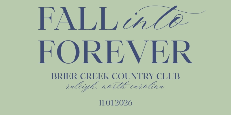 Fall Into Forever Wedding Showcase