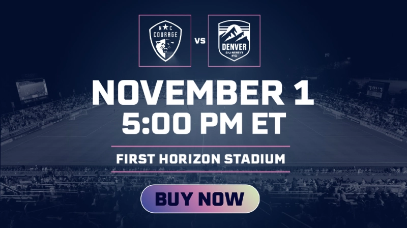 NC Courage vs Denver Summit FC