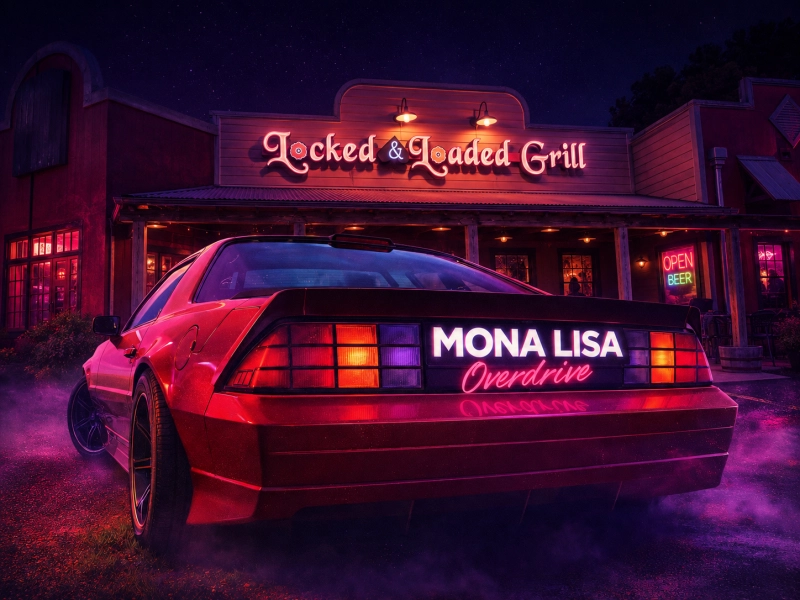 Mona Lisa Overdrive Live at Locked and Loaded