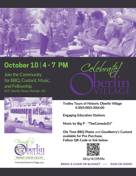 2026 Oberlin Celebration BBQ & Trolley Tours