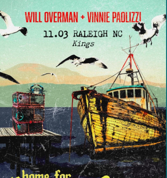Will Overman & Vinnie Paolizzi: Home for Hurricane Season