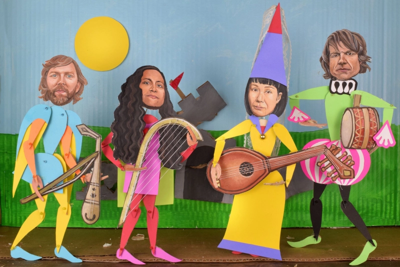 Deerhoof w/ Mean Habit