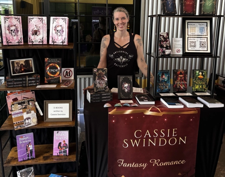 Author Meet & Book Signing with Cassie Swindon