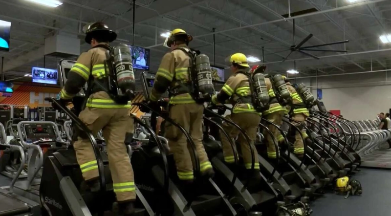 Fitness with Firefighters