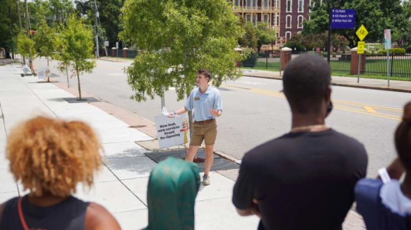 Raleigh Black History Walking Tour: Coffee and Donuts