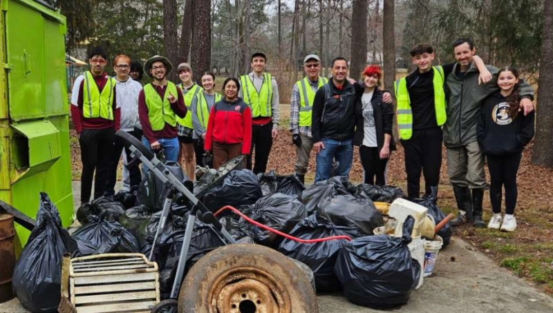 Stream Cleanup at Worthdale Park