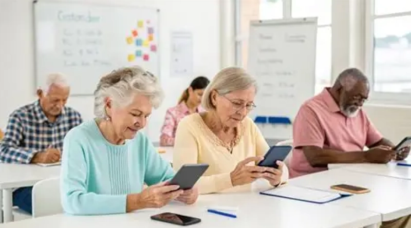 Seniors Without Walls Smartphone Skills Workshop