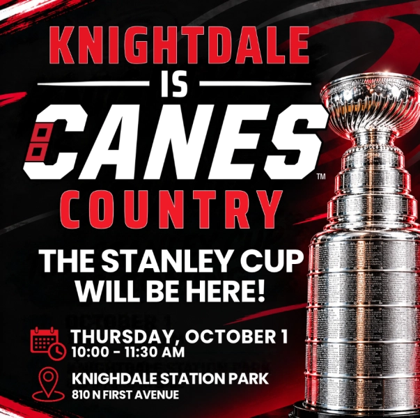 Stanley Cup Visits Knightdale