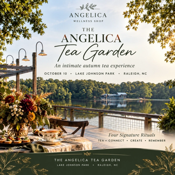 The Angelica Tea Garden | Fall 2026 Experience