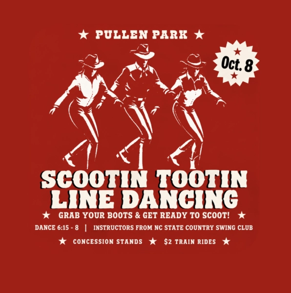 Scootin' Tootin' Line Dancing
