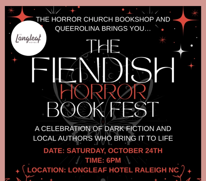 The Fiendish Horror Book Festival