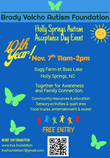 Holly Springs Autism Acceptance Day