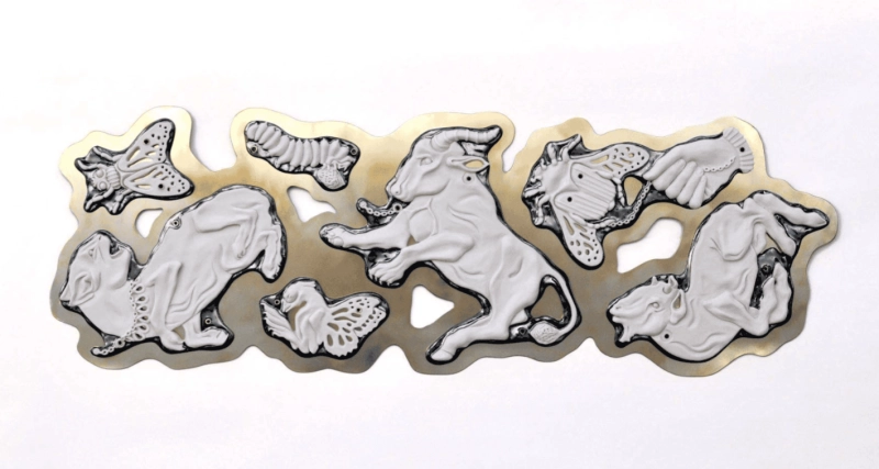 Lasting Impressions: Clay Relief with Isys Hennigar