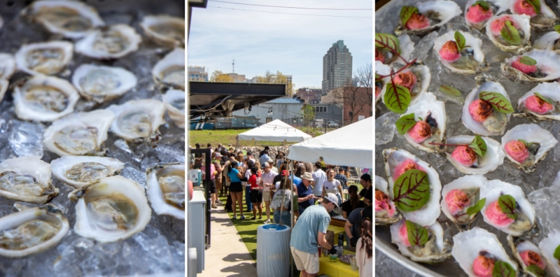 Rawleigh Oyster Fest: Smoke & Shuck