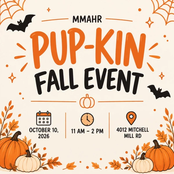 MMAHR Pup-kin Fall Event