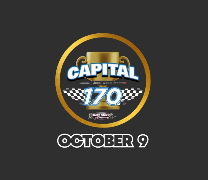 2026 NASCAR Regional Season - The Capital CJD-Garner 170