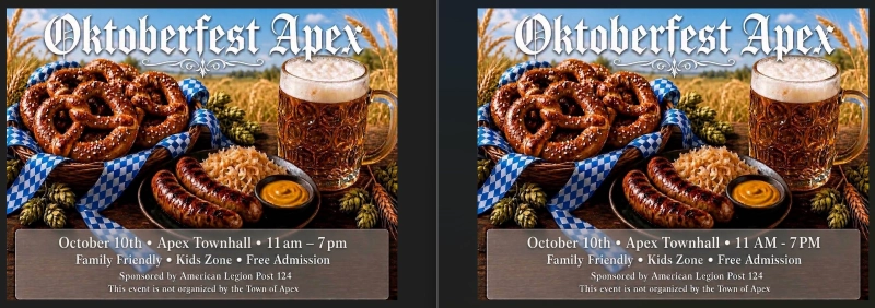 American Legion Post 124 Apex Oktoberfest