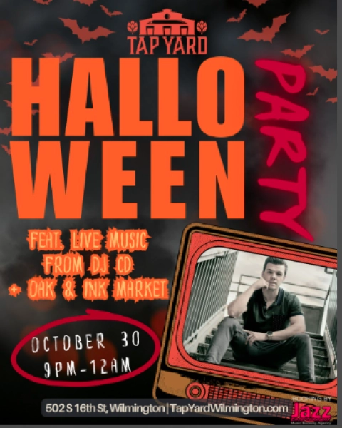 DJ CD Halloween Party