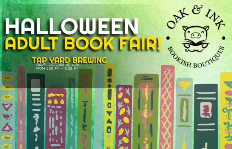 Halloween Adult Book Fair