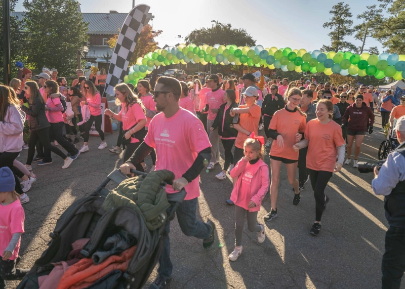38th Annual Thad & Alice Eure Walk for Hope & Festival