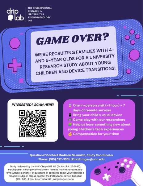 UNC Research Study