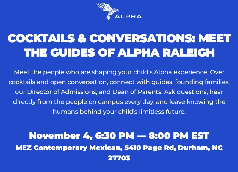Cocktails & Conversations: Meet the Guides of Alpha Raleigh
