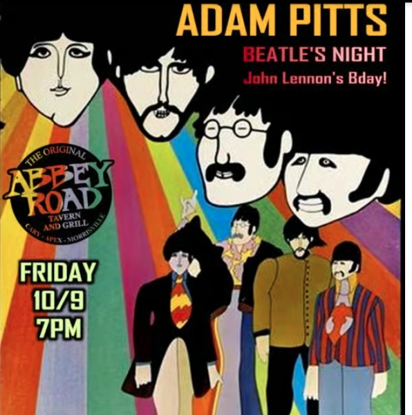 Adam Pitts - Beatles Night