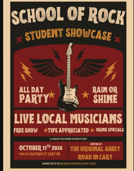 School of Rock Mid-Season Student Showcase