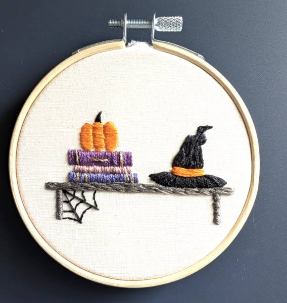 Skillpop Class: Witch Stitch Embroidery