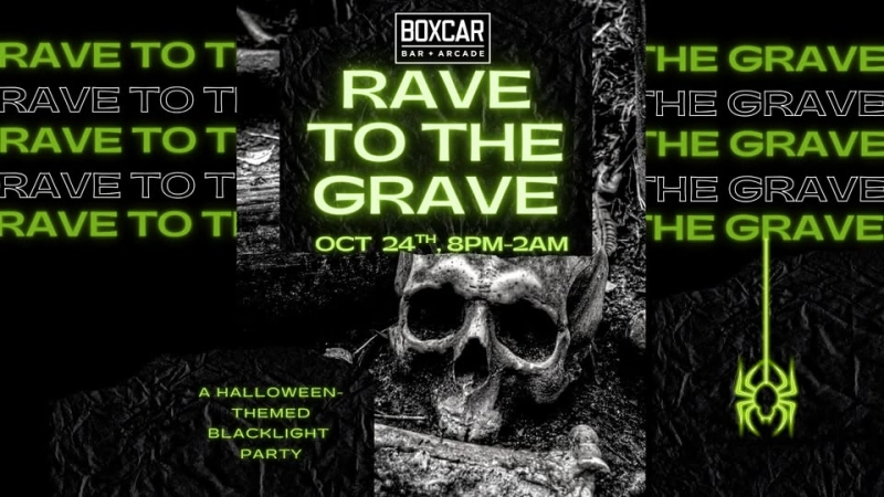 Rave to the Grave