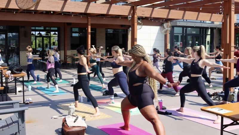 Free Outdoor Yoga with Midtown Yoga