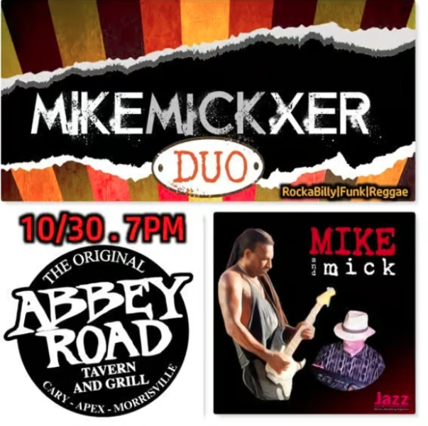 MickMickXer Duo Live at the Bar