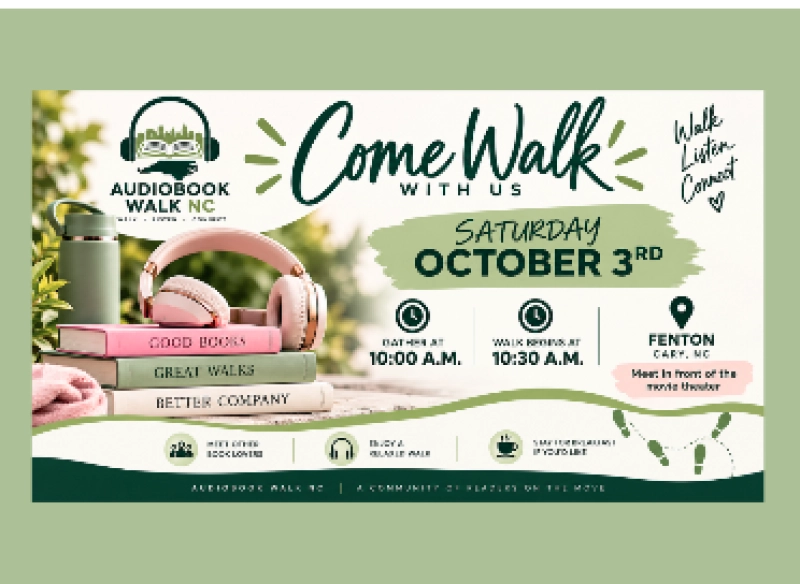 Audiobook Walk