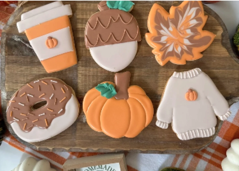 Fall Cookie Decorating Class