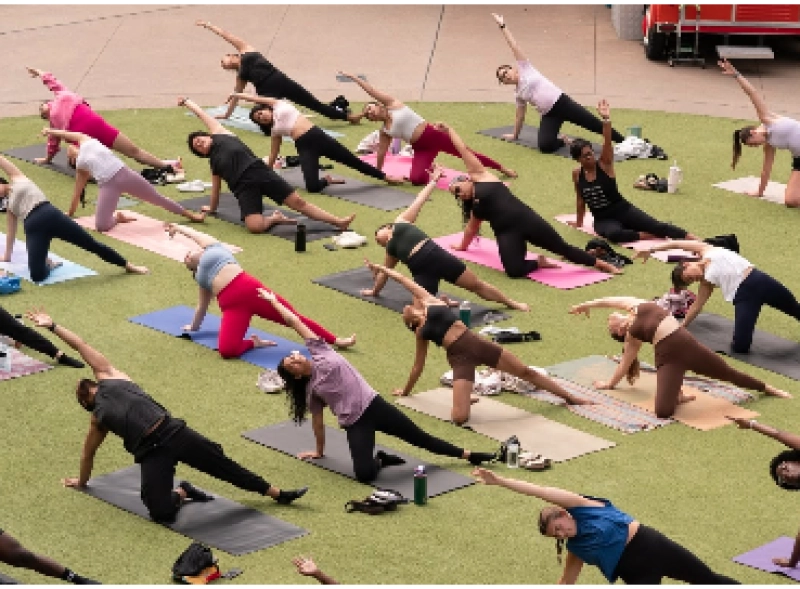 Beginner-Friendly Morning Flow with YogaSix