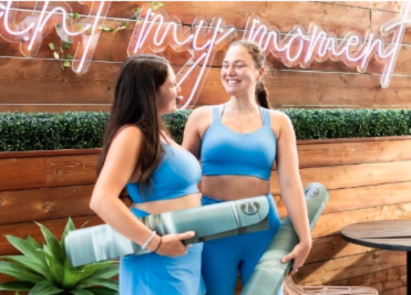 Girls Night Out: Pure Barre Pop-Up