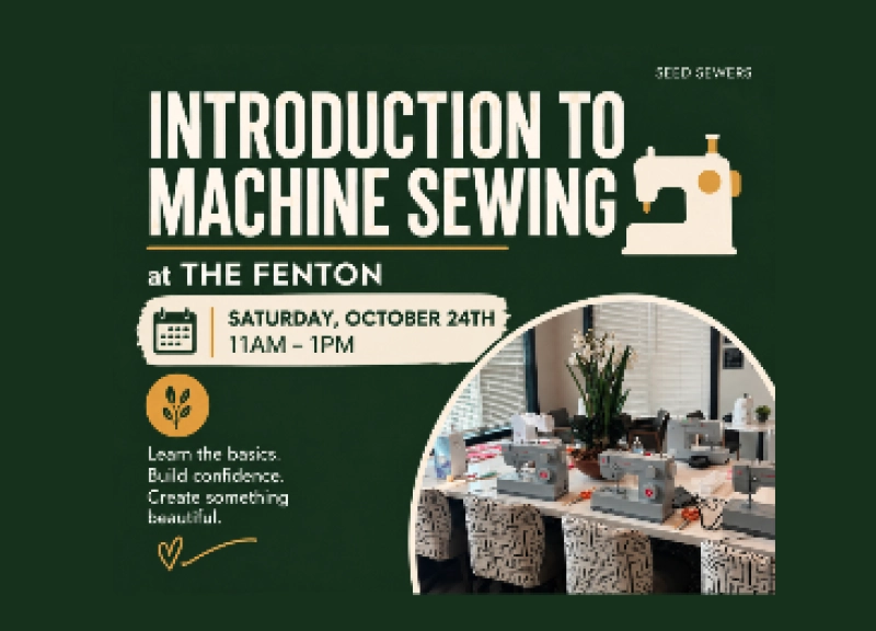 Introduction to Machine Sewing