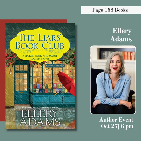Author Event: Ellery Adams