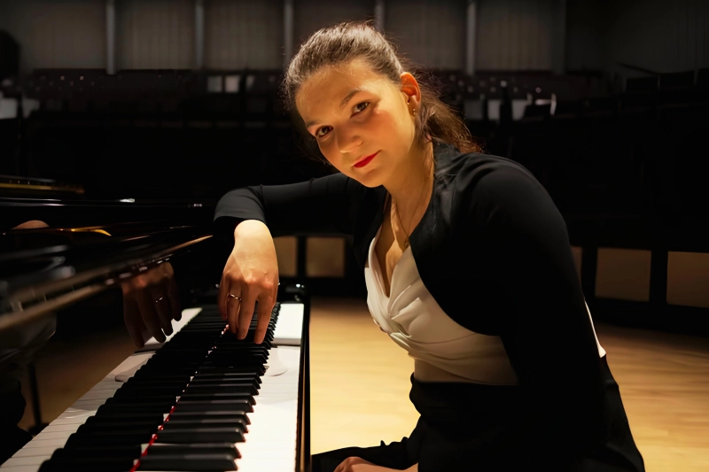 Maria Stratigou: Paderewski Piano Festival