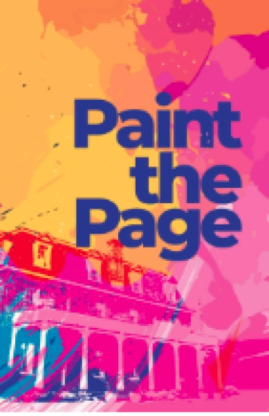 Paint the Page: Teen Art Competition